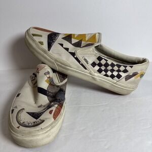 Vans Multicolor Slip-On Shoes